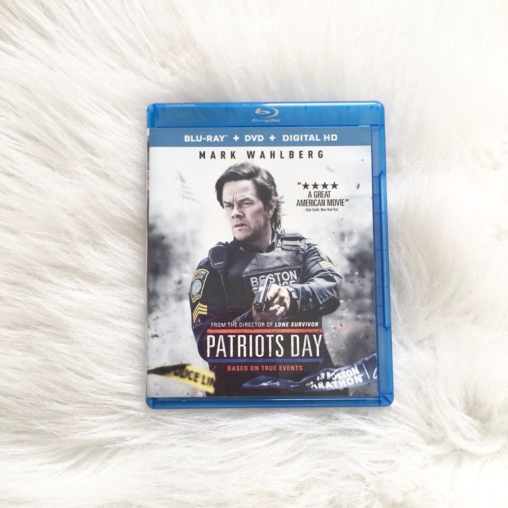 🔃Patriots Day Blue-Ray Disc & DVD